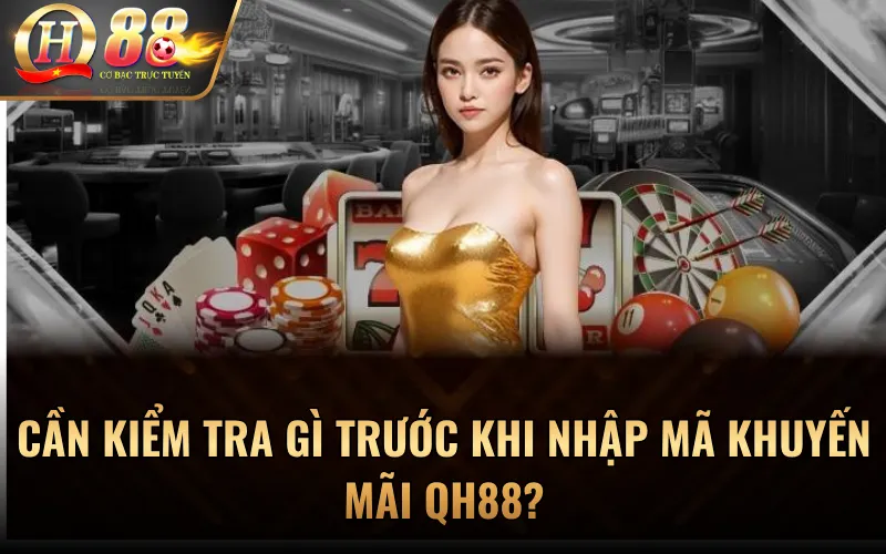 Cần kiểm tra gì trước khi nhập mã khuyến mãi QH88?