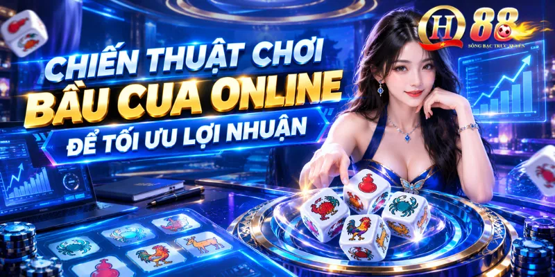Chiến Thuật Chơi Bầu Cua Online Để Tối Ưu Lợi Nhuận