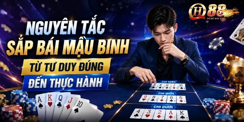 Nguyên Tắc Sắp Bài Mậu Binh — Từ Tư Duy Đúng Đến Thực Hành