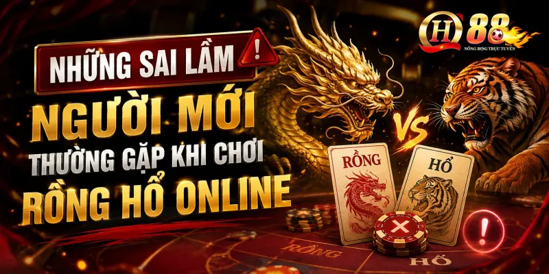Những Sai Lầm Người Mới Thường Gặp Khi Chơi Rồng Hổ Online