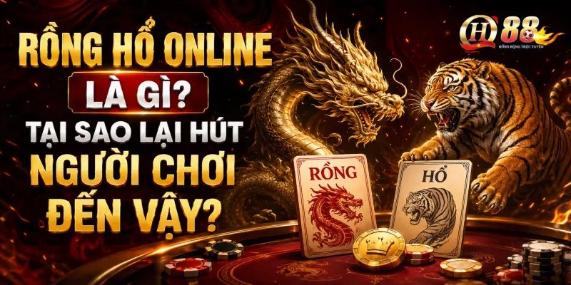 Rồng Hổ Online Là Gì? Tại Sao Lại Hút Người Chơi Đến Vậy?